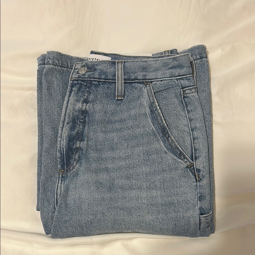 Pistola wide leg jeans